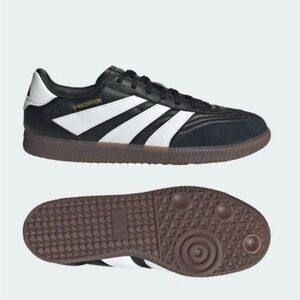 Adidas Predator Black and White Sneakers